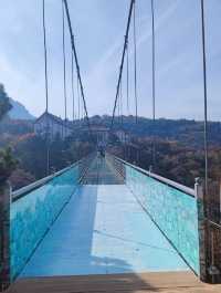 五老峰巔聞仙語,一步一景入畫中