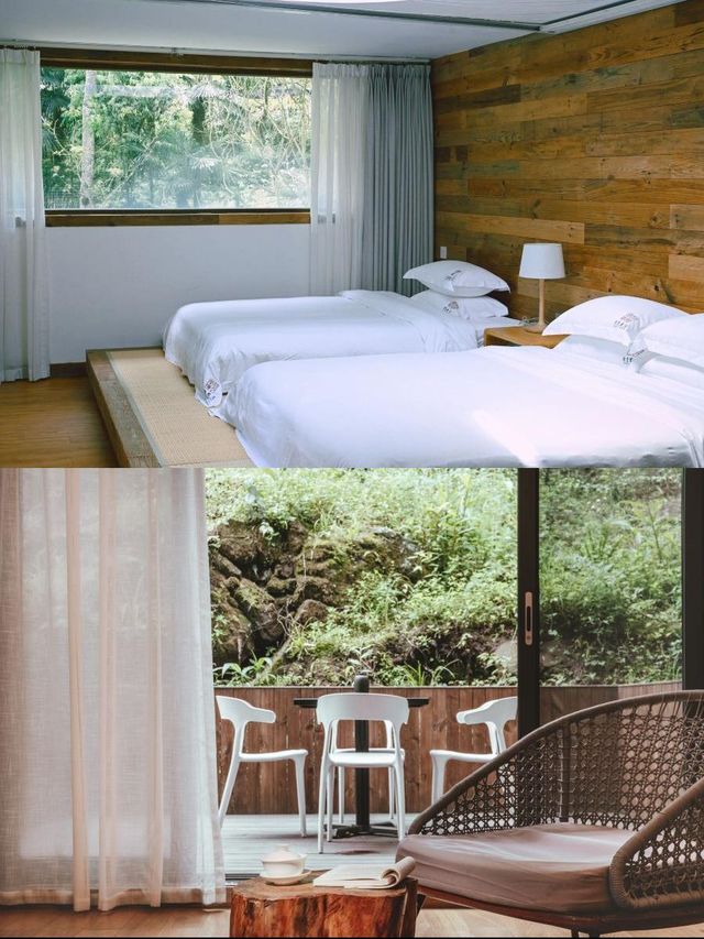 峨眉溫泉之旅，住進綠意小築！