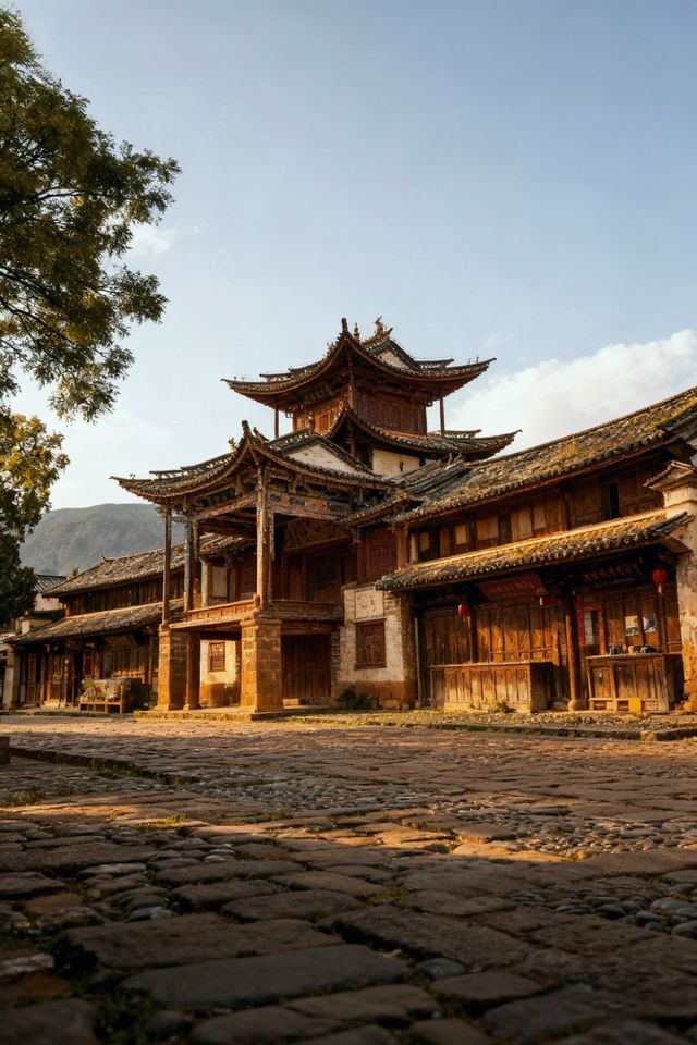 接下來的大理沙溪是雲南封神級的美景！