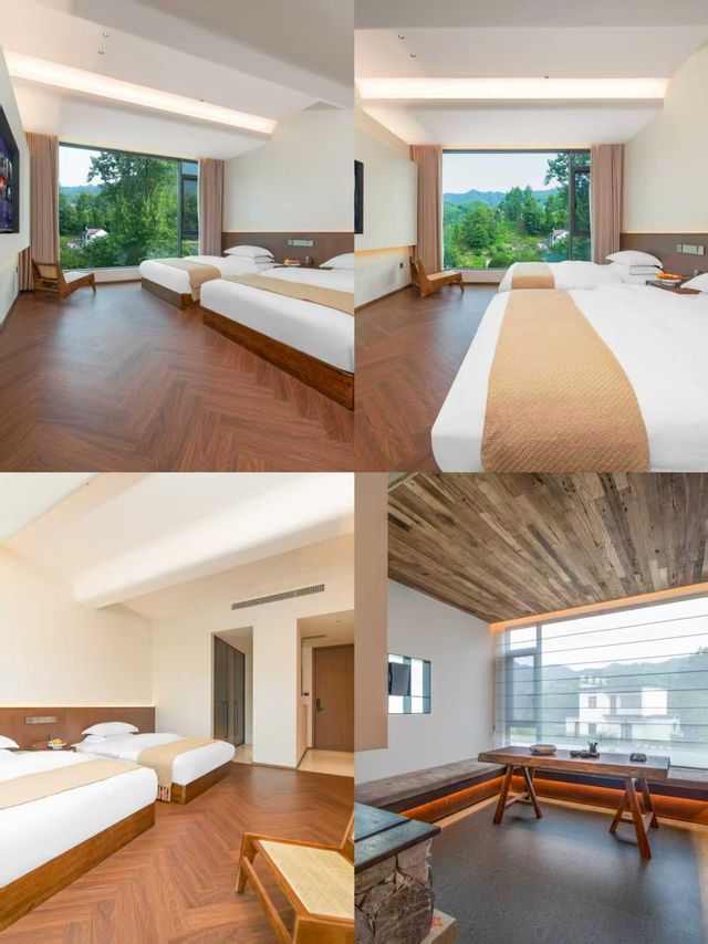 皖南紅杉林 + 竹海挖筍！智能美墅太絕