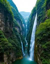 五瀉風景區|國家4A級景區|五瀉必看第五瀉瀑布|