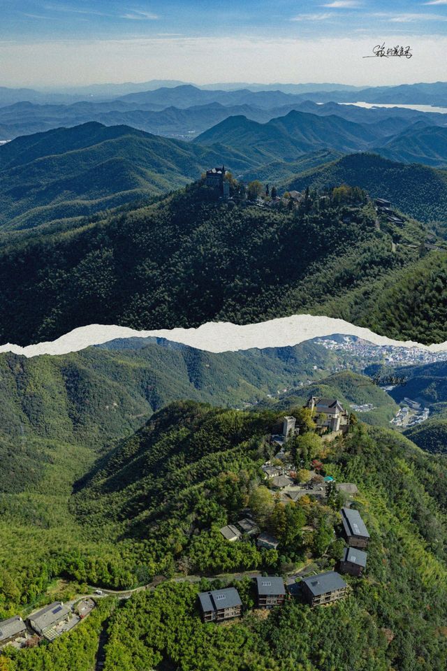 莫干山賞楓 | 五個絕美機位，開啟秋日浪漫之旅