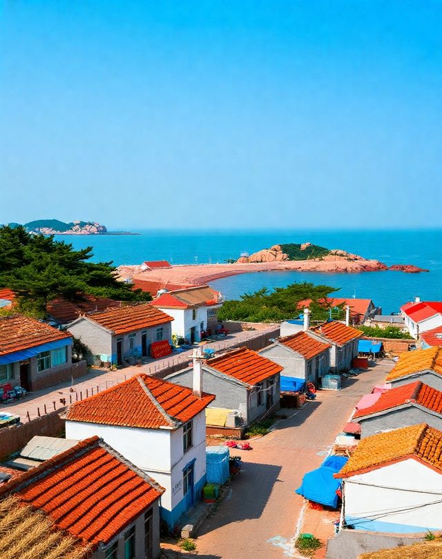 漁村與海的浪漫|享受山海相依的寧靜與漁村的煙火氣