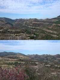 徒步萬金山：在宜昌的紅葉片海中，打卡原始山林與岩石山脊