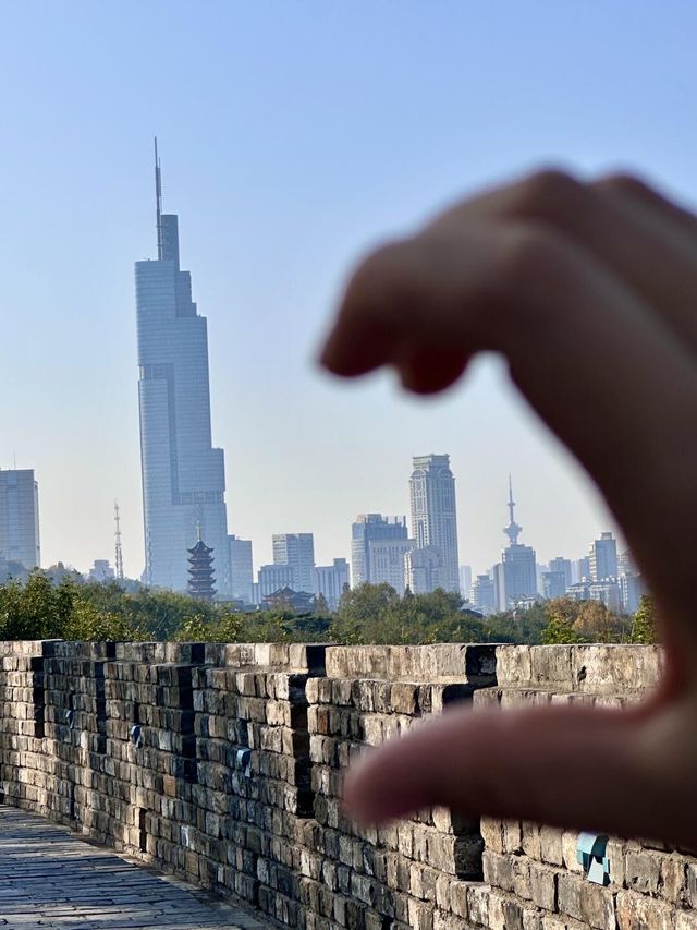 這可能是我在南京花得最值得的15塊錢…