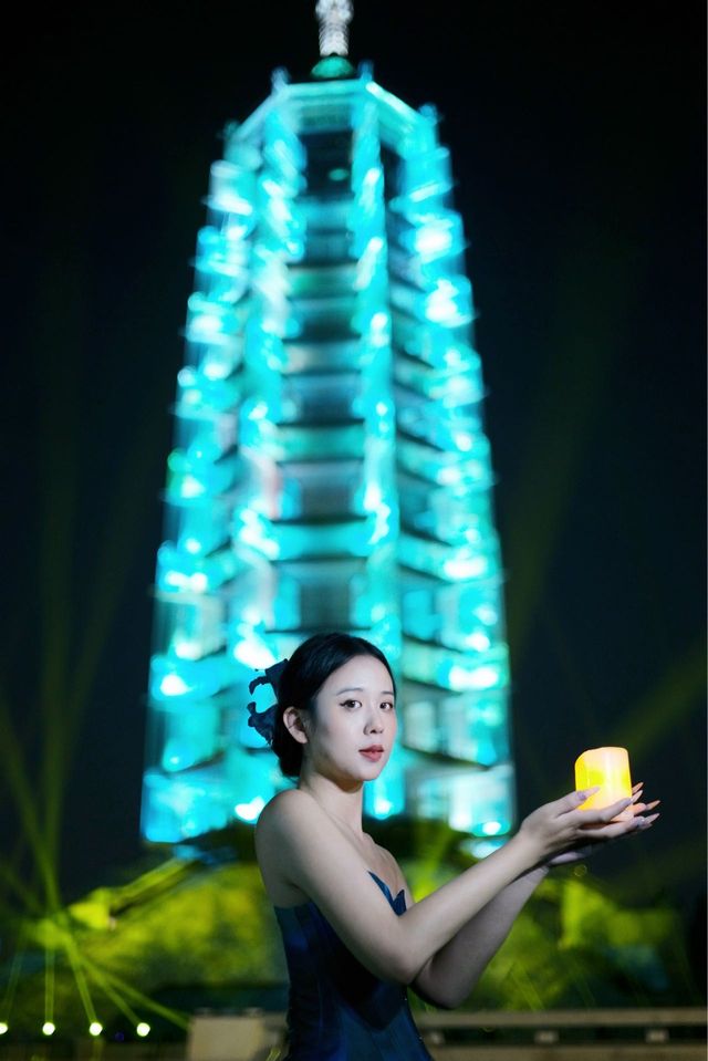 南京夜遊天花板！穿越千年的夢幻光影！