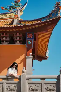 李現同款打卡！洛伽寺這片海真的封神了