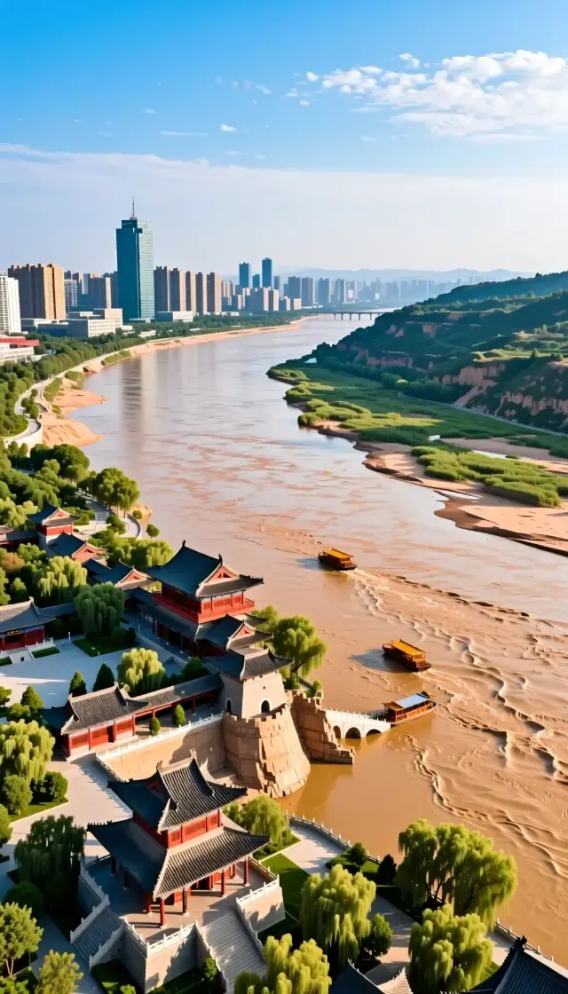 Yellow River Middle Reaches Travel Guide