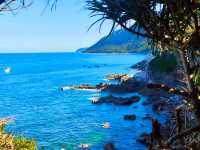 山海相擁的大鵬