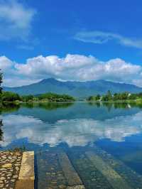 這才是安徽涇縣桃花潭的正確打開方式！