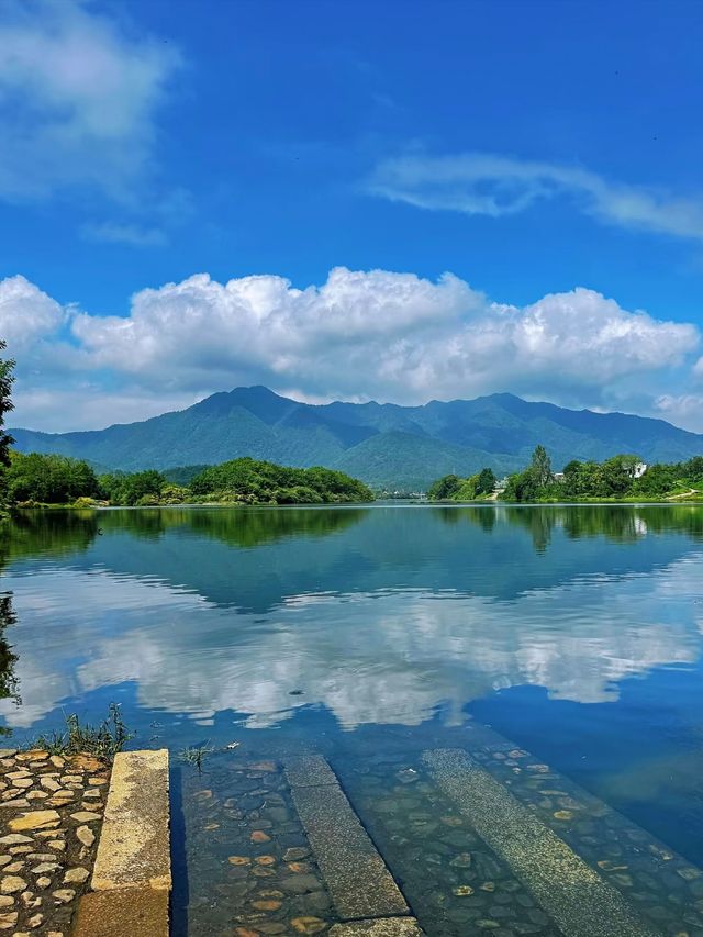 這才是安徽涇縣桃花潭的正確打開方式！