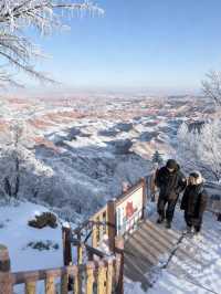 冬天去一次敦煌,相當於夏天去三次~