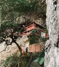 永泰|懸崖上的千年古寺,一眼萬年!