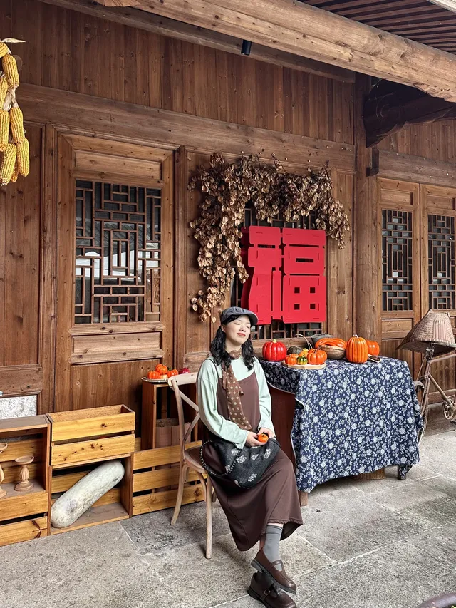 台州最美古村曬秋 台州最美古村曬秋