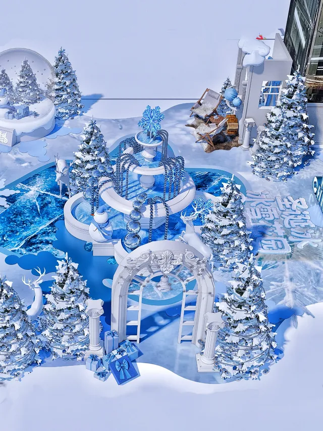 太原北美，絕美冰雪世界本週登陸啊啊啊！！！