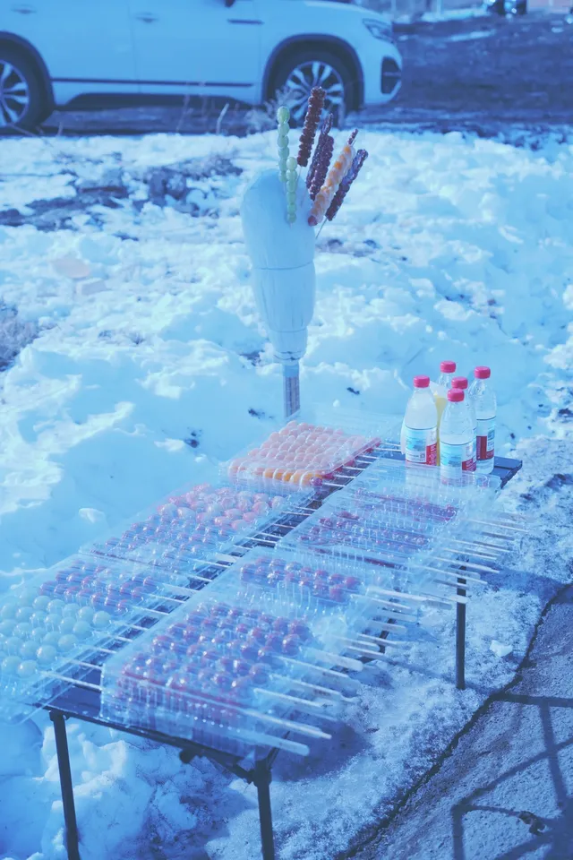 不想上班的小張今天去樺皮嶺 不想上班的小張今天去樺皮嶺