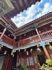 建水隱逸堂客棧〡古城裡的四合院民宿