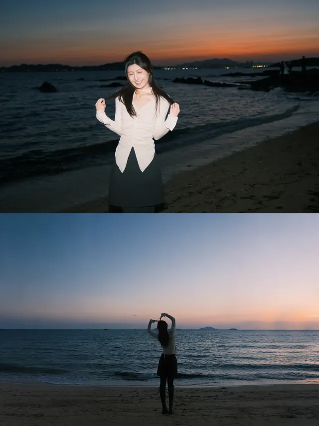 一定要來青島看一次日落!付位置 一定要來青島看一次日落!付位置