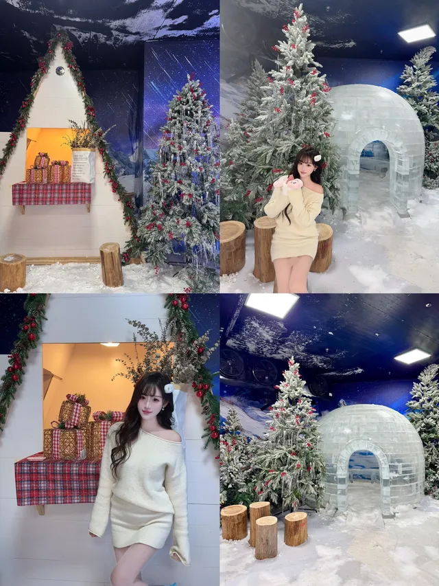 不用去北歐！惠州就能撸真企鵝+冰雪滑梯！