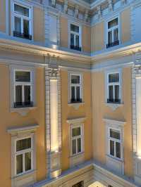 科林西亞酒店，布達佩斯的華麗寧靜