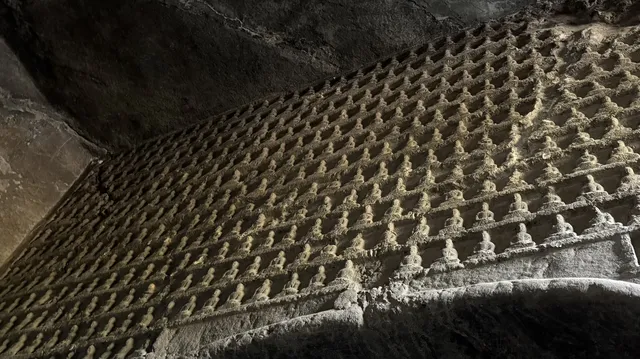 江浙滬牛馬週末特種兵｜響堂山石窟+水浴寺