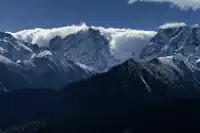 白馬雪山我的夢中情山