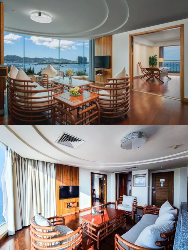 三亞灣仙居府海景酒店