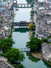 這才是真正的山水古鎮！