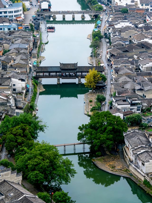 這才是真正的山水古鎮！