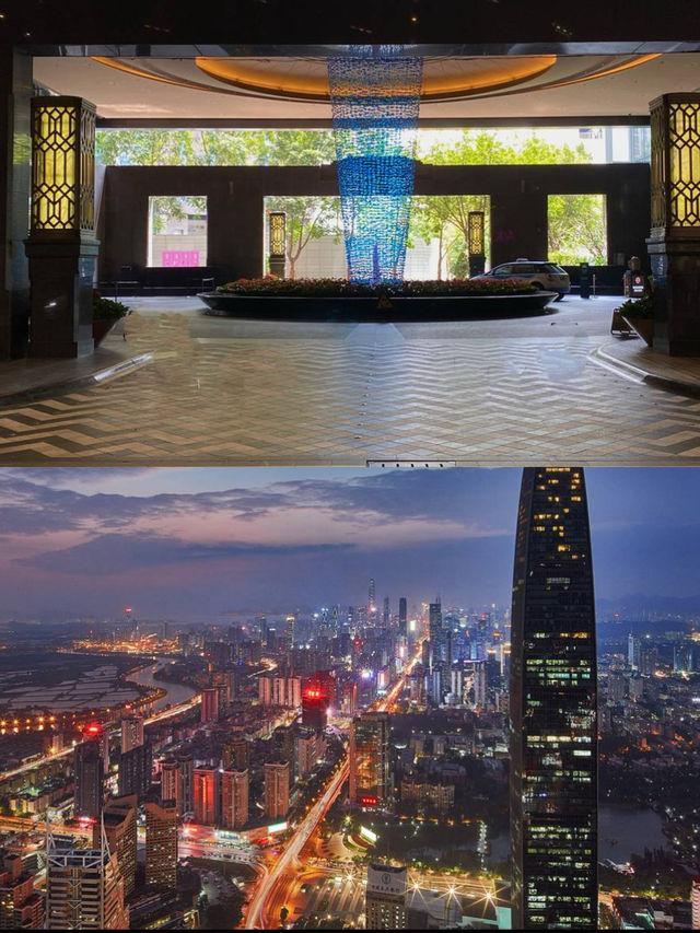 真的有種「在雲端辦公」的魔幻感