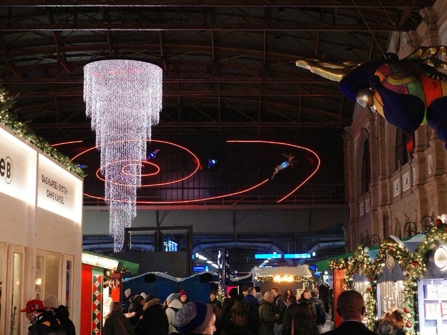 聖誕市集必逛蘇黎世中央火車站🎄  