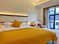 九華山下的老田村民宿