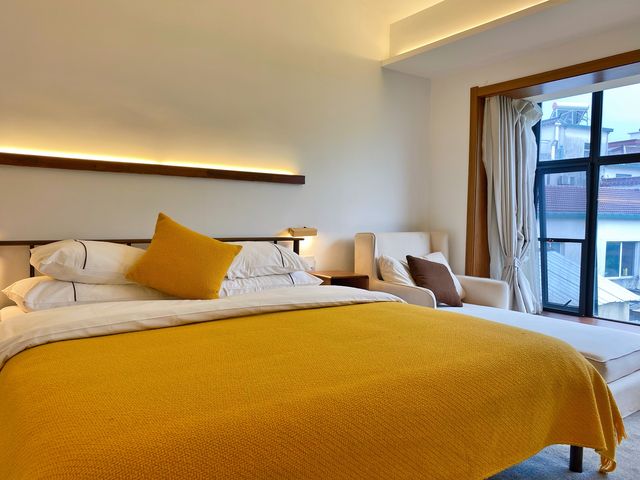 九華山下的老田村民宿