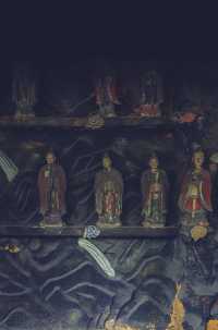 首次曝光，99%的人沒見過—明代道教全堂塑像