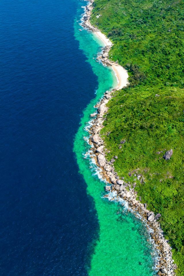 躲進陵水25℃的陽光下,我在分界洲島找到了理想的冬天 躲進陵水25℃的陽光下,我在分界洲島找到了理想的冬天