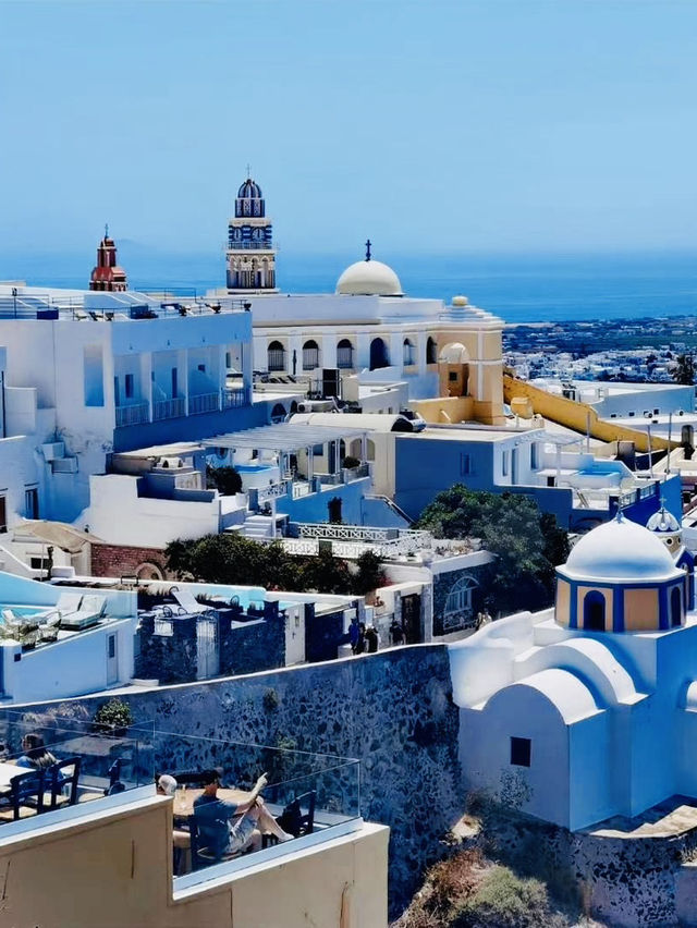 打卡希臘聖托裡尼島啦!! 打卡希臘聖托裡尼島啦!!