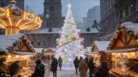 外灘源聖誕市集｜魔都冬日天花板打卡攻略