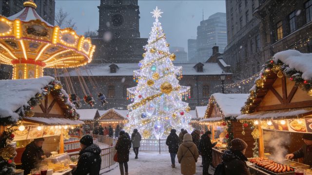 外灘源聖誕市集｜魔都冬日天花板打卡攻略