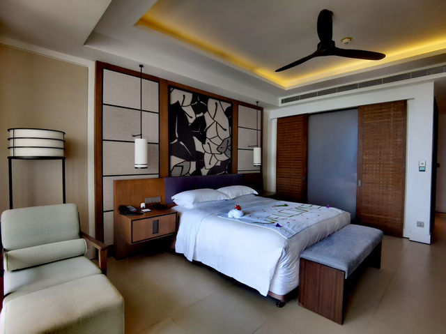 住宿體驗@海南文昌魯能希爾頓哦 住宿體驗@海南文昌魯能希爾頓哦