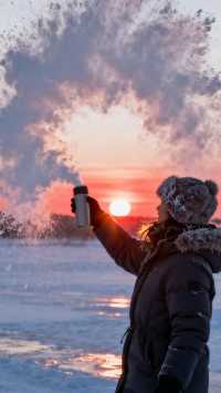 別再只知道去雪鄉了!漠河的冬天,滿足你對童話的所有幻想