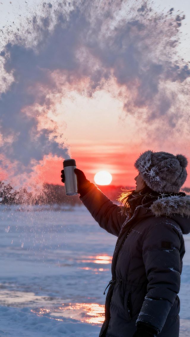 別再只知道去雪鄉了!漠河的冬天,滿足你對童話的所有幻想 別再只知道去雪鄉了!漠河的冬天,滿足你對童話的所有幻想