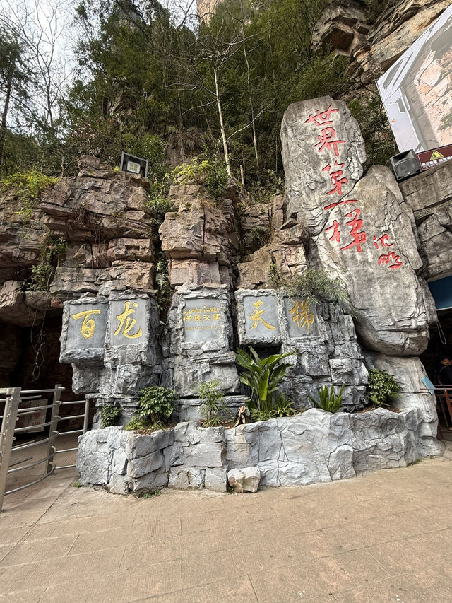 張家界 / 百龍天梯 張家界 / 百龍天梯