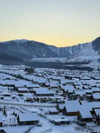 阿勒泰四天三晚旅行攻略 | 禾木&白哈巴