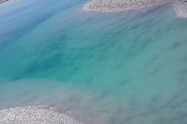 茶卡鹽湖乾了？青海旅遊冬遊聽勸！現實版！