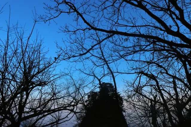 2025.12武当山攻略避坑+写真スポット+ルート