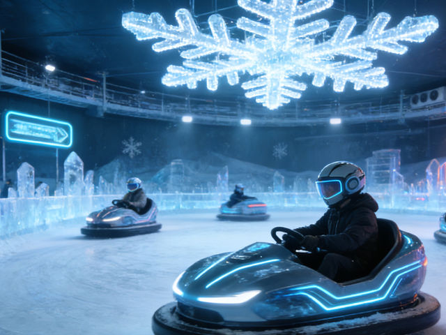 Huafa Karoo Ice & Snow World: World’s Largest Indoor Ski Paradise in Shenzhen!