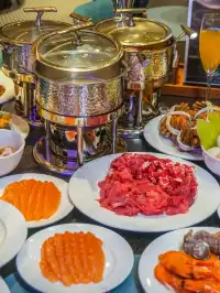 北海!北海酒店!住度假酒店就要吃海鮮自助!