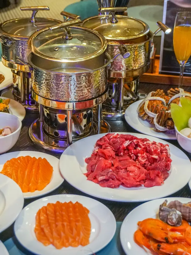 北海!北海酒店!住度假酒店就要吃海鮮自助! 北海!北海酒店!住度假酒店就要吃海鮮自助!