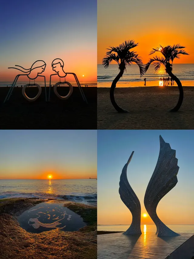 日照海邊日出怎麼拍？看這一篇就夠了