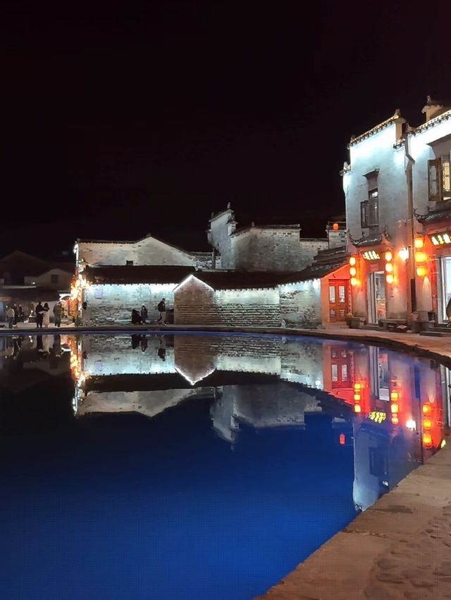 水墨宏村邂逅徽派建築的浪漫之夜 水墨宏村邂逅徽派建築的浪漫之夜